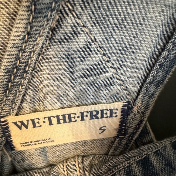 Free People Overalls NWT - Picture 3 of 4